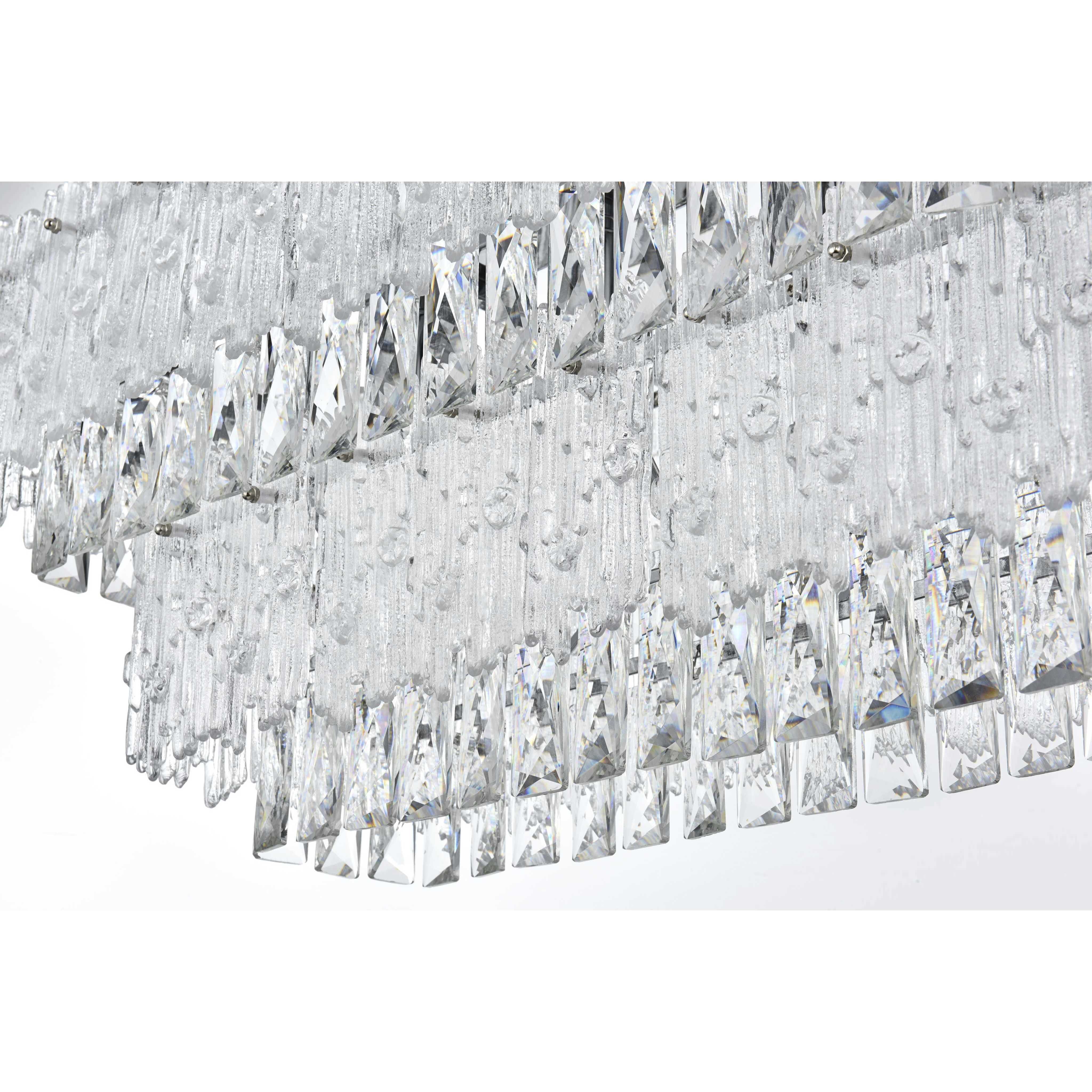 Emilia 6 Light 14 inch Chrome Chandelier Ceiling Light