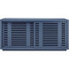 Calamar 66.25 X 18 inch Neptune Blue Credenza