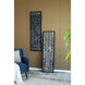 Tannis Blue/White Wall Décor, Abstract