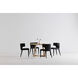 Godenza 47.25 X 47.25 inch Natural Dining Table, Round