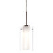 Verona LED 3.88 inch Brushed Nickel Pendant Ceiling Light