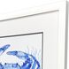 Indigo Ocean Blue Framed Art