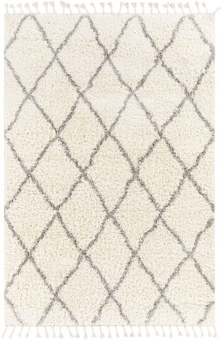 Merino 84 X 60 inch Light Grey Rug, Rectangle