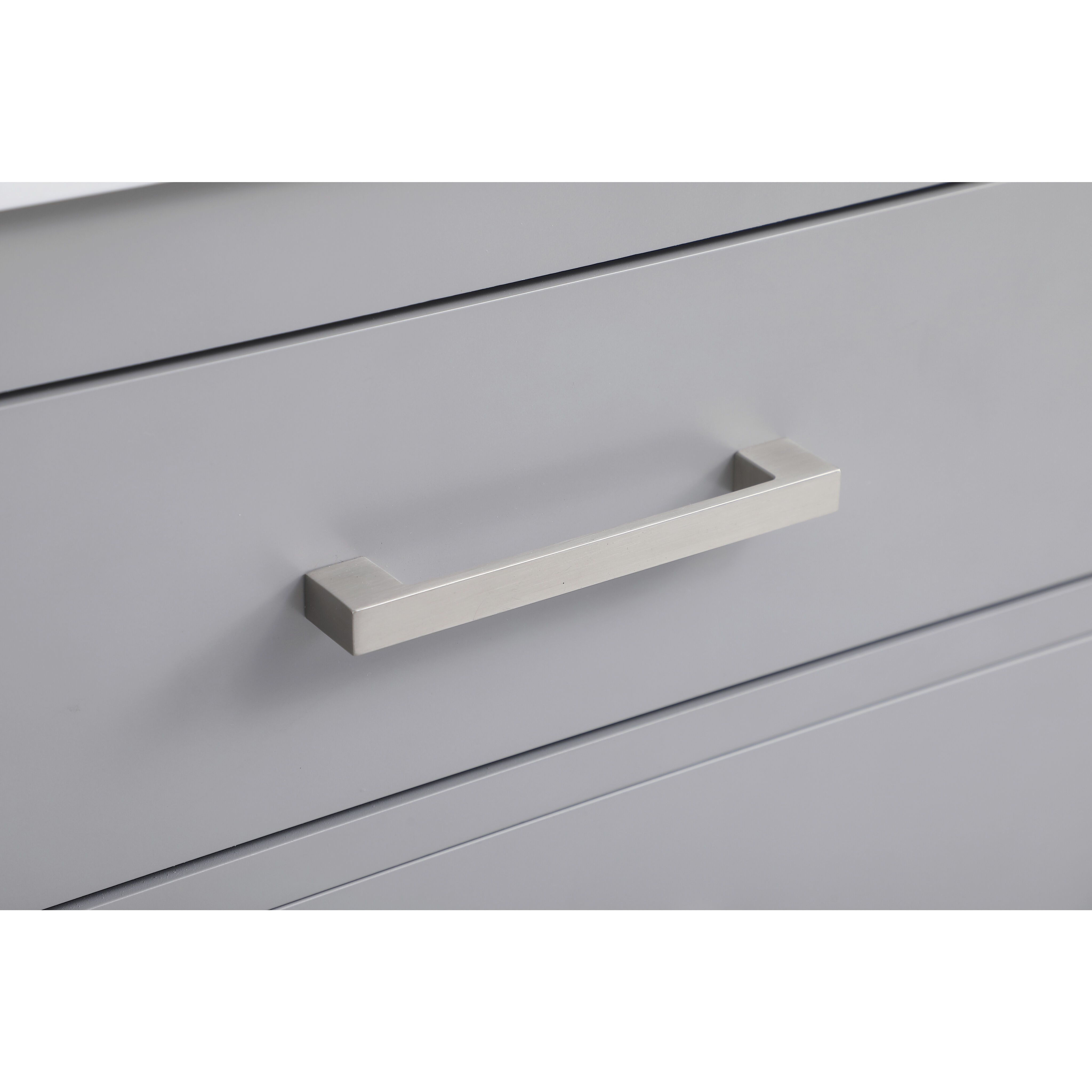 Lewis 60 X 22 X 34 inch Grey Vanity Sink Set