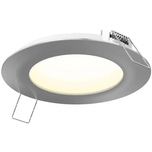 Excel Satin Nickel Slim panel in Color Temperature Changing, Recessed