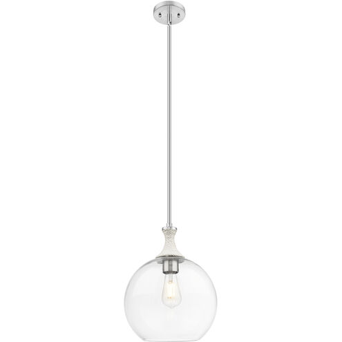 Downtown Urban Astor 1 Light 12 inch Satin Nickel Mini Pendant Ceiling Light