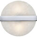 Stonewall 2 Light 9.5 inch White ADA Sconce Wall Light