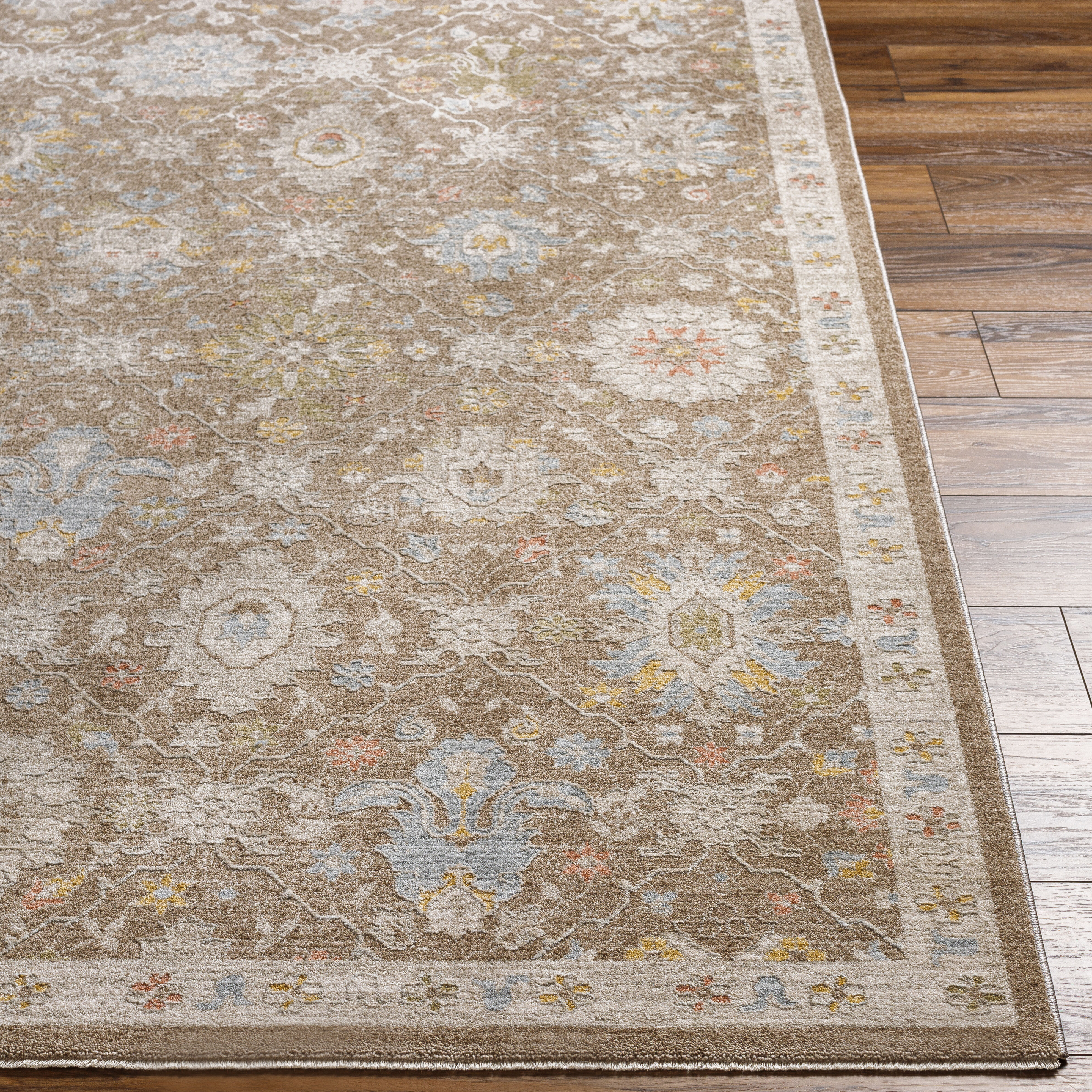 Avant Garde 123 X 94 inch Taupe Rug, Rectangle
