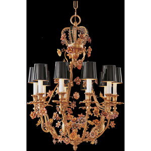 Mariner Luxury LED 24.02 inch French Gold Chandelier Ceiling Light