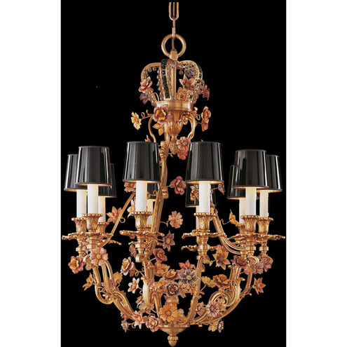 Mariner Luxury LED 24.02 inch French Gold Chandelier Ceiling Light