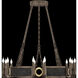 Mirage 12 Light 35.75 inch Bronze Chandelier Ceiling Light