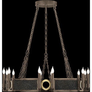 Mirage 12 Light 35.75 inch Bronze Chandelier Ceiling Light