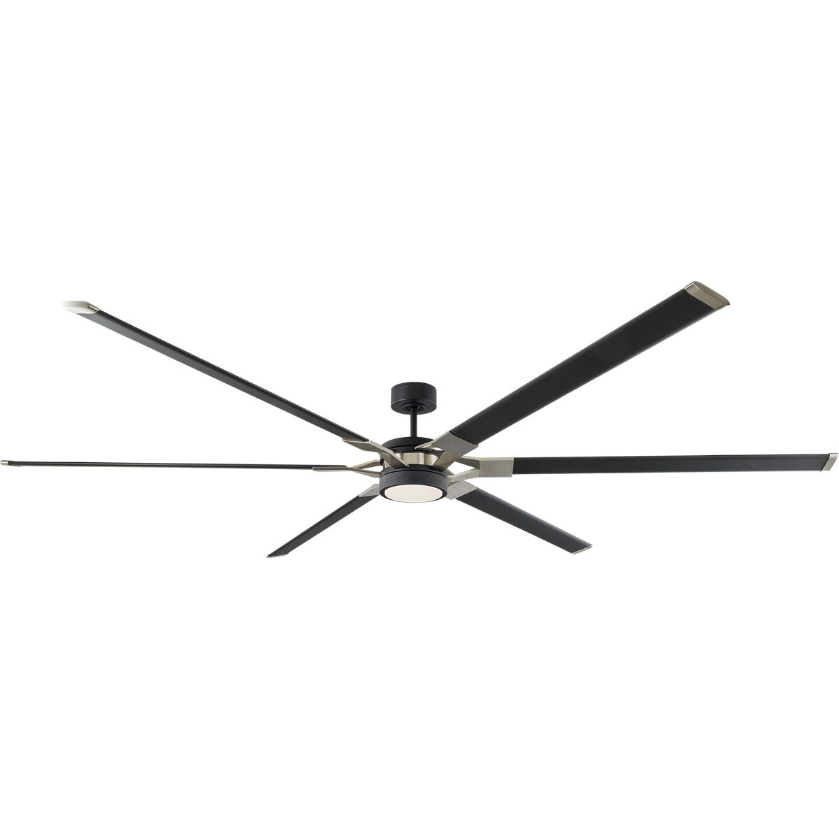 Loft 96 inch Midnight Black Ceiling Fan