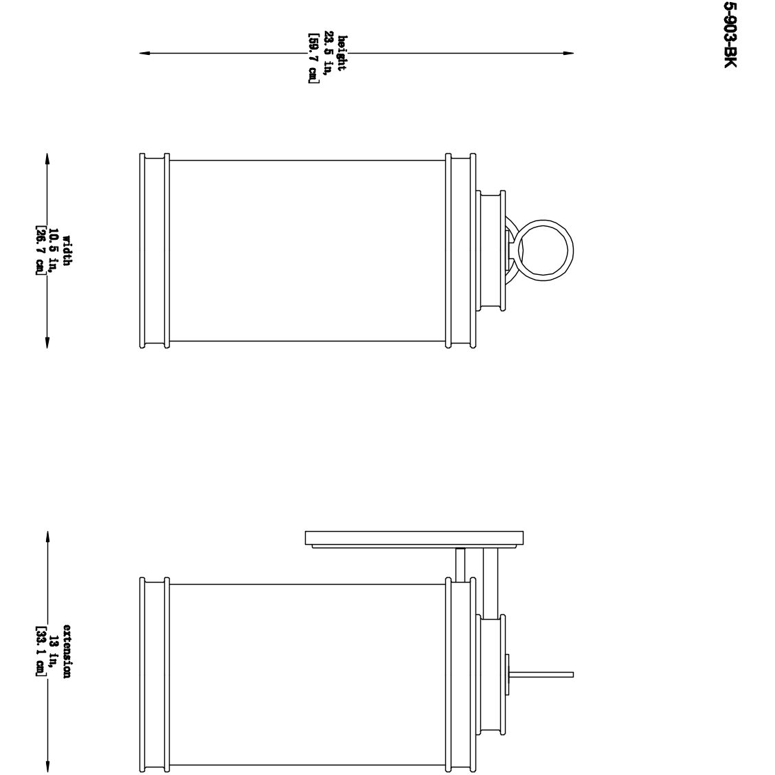Englewood Outdoor Wall Lantern