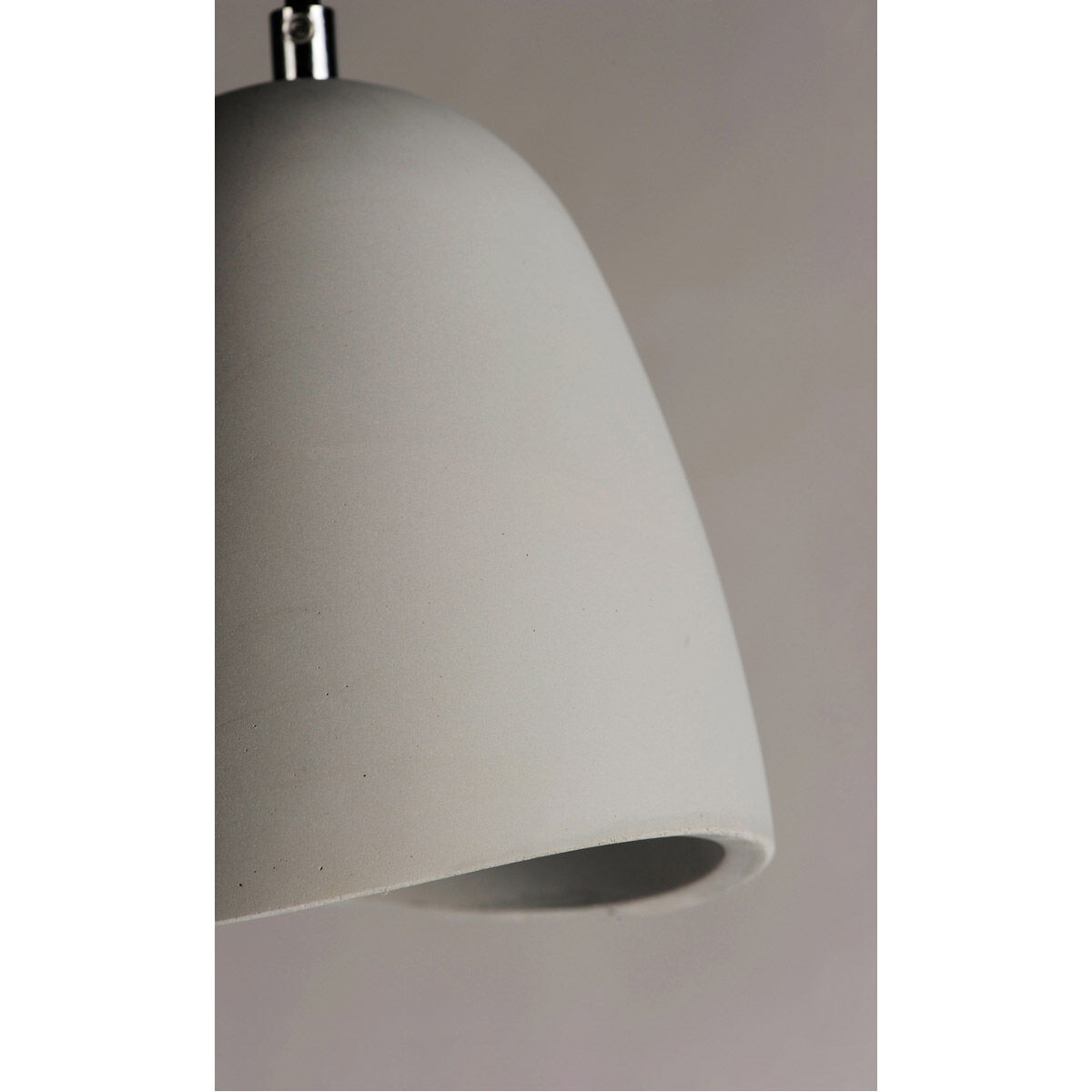 Sway LED 7 inch Gray Single Pendant Ceiling Light