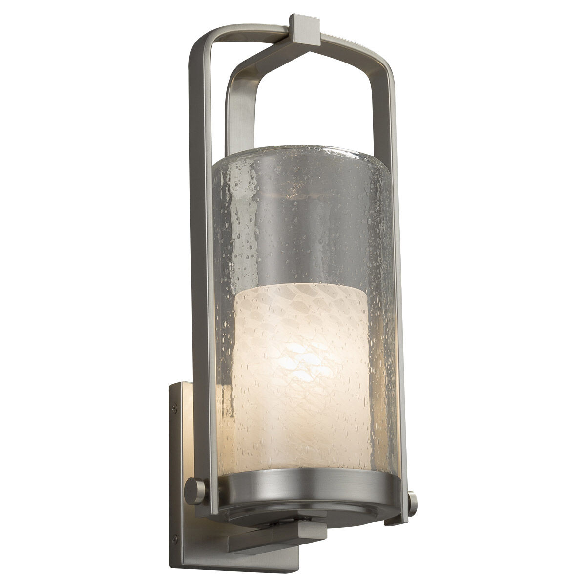 Fusion 1 Light 7.50 inch Outdoor Wall Light