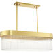 Norwich 4 Light 12 inch Soft Gold Chandelier Ceiling Light