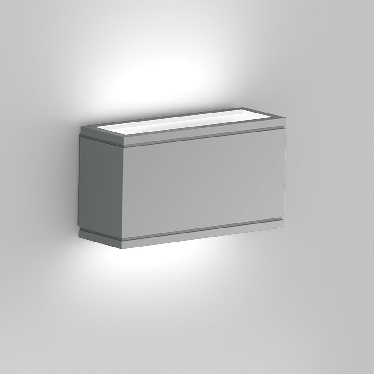 Rubix LED 5.37 inch Graphite Outdoor Wall Light