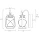 Smith Mountain Outdoor Wall Lantern