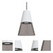 Timo 6 LED Black Cord Pendant Ceiling Light