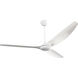 Haiku 84 inch White with Driftwood Blades Ceiling Fan