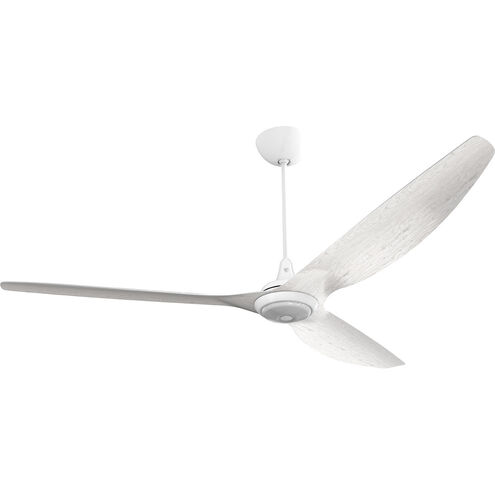 Haiku 84 inch White with Driftwood Blades Ceiling Fan