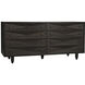 Diamond Ebony Walnut Double Chest, Double