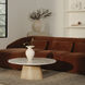 Amelia Brown Modular Right Sectional, Lounge