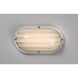 Bulwark LED 6 inch White Outdoor Wall Mount