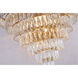 Canada 27 Light 32 inch Gold Chandelier Ceiling Light