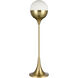Robin Avenue 30 inch 40.00 watt Satin Gold Table Lamp Portable Light