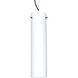 Stilo 16 1 Light Black Cord Pendant Ceiling Light