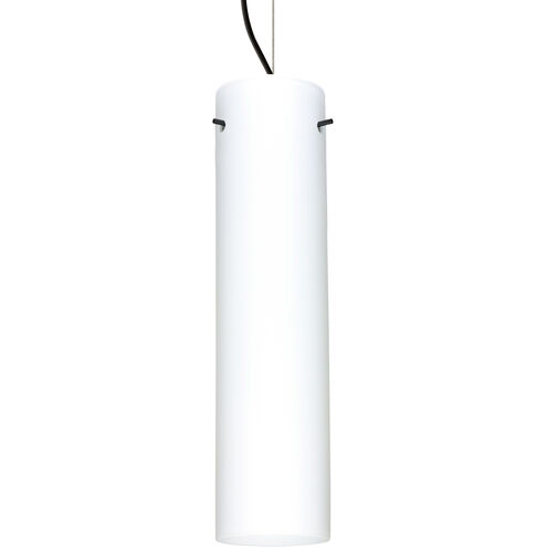 Stilo 16 1 Light Black Cord Pendant Ceiling Light
