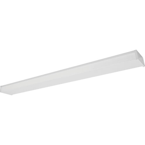 Spring LED 5 inch White Linear Flush Mount Ceiling Light