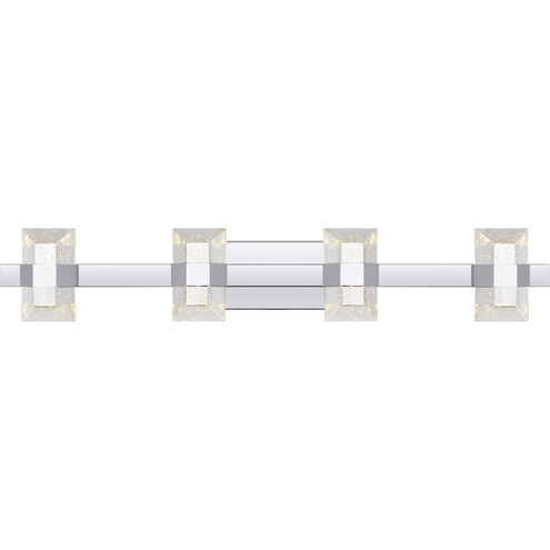 Selena LED 36 inch Polished Chrome Bath Light Wall Light, Extra Large