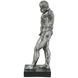 Anita Black and Silver Figurine