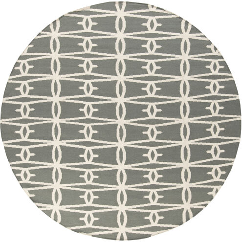 Fallon 96 X 96 inch Charcoal, Beige Rug