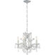 Maria Theresa 4 Light 16.5 inch Polished Chrome Mini Chandelier Ceiling Light in Clear Swarovski Strass