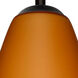 Riva 9 1 Light Black Cord Pendant Ceiling Light