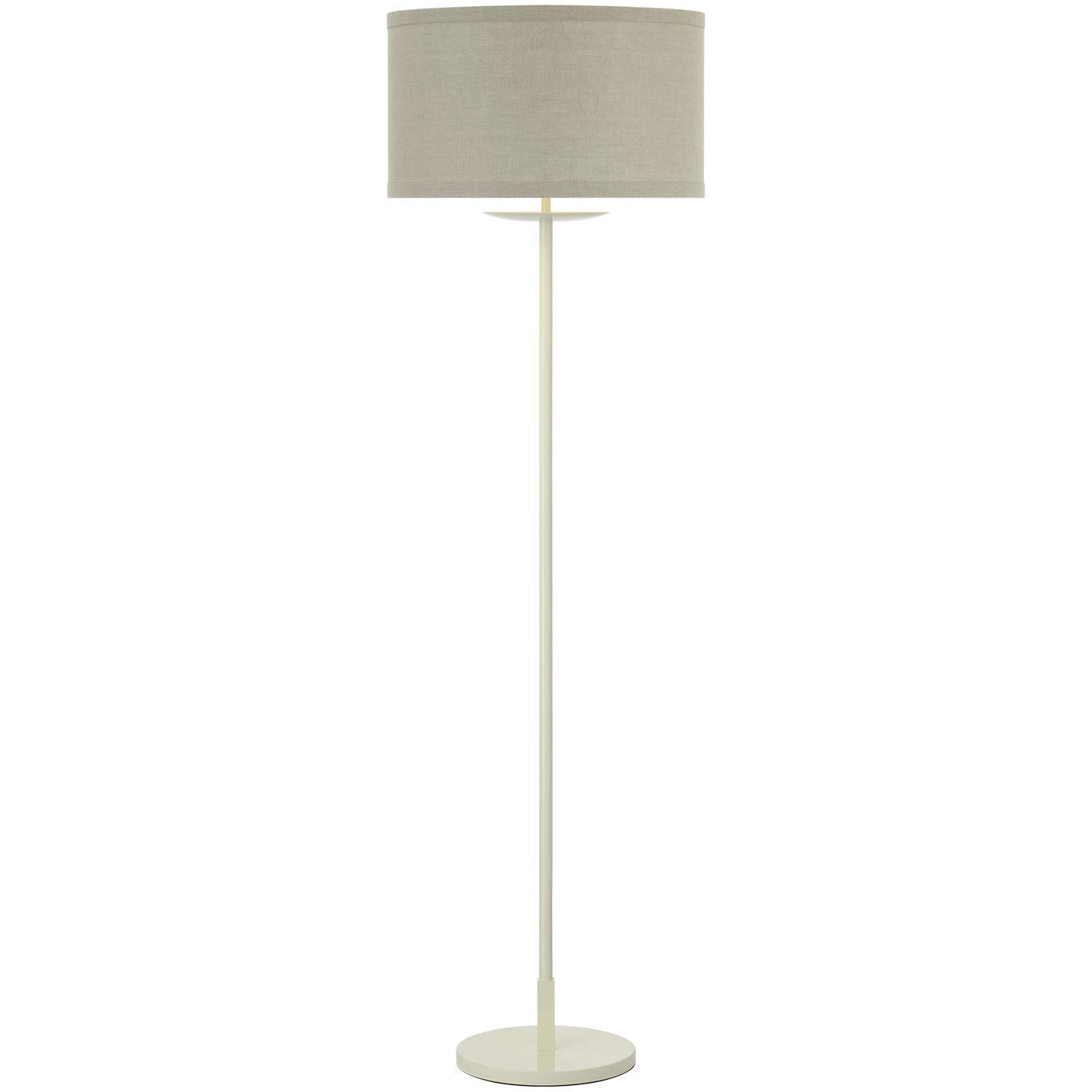kate spade new york Walker 58 inch 4.6 watt Light Cream Cordless Floor Lamp Portable Light in Natural Linen