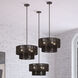 Acordia 4 Light 20 inch English Bronze Pendant Chandelier Ceiling Light