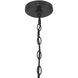 Hearst 8 Light 33 inch Black Tourmaline Chandelier Ceiling Light
