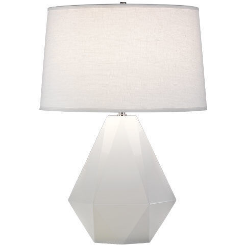 Baby blue 2025 table lamp