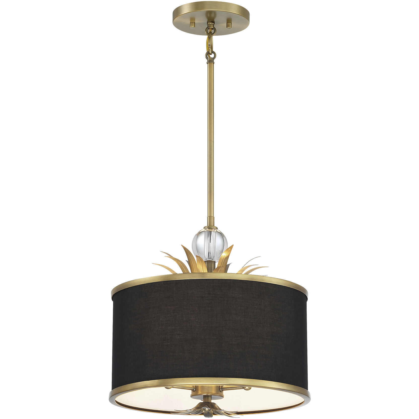 3 light brass pendant online