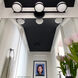 Sofia 3 Light 23 inch Matte Black Vanity Light Wall Light