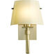 Beacon Hall 1 Light 8.6 inch Soft Gold ADA Sconce Wall Light in Ivory Art
