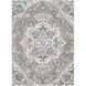 Mirth 35 X 24 inch Charcoal/Denim/Ivory/Medium Gray/Light Gray Rugs