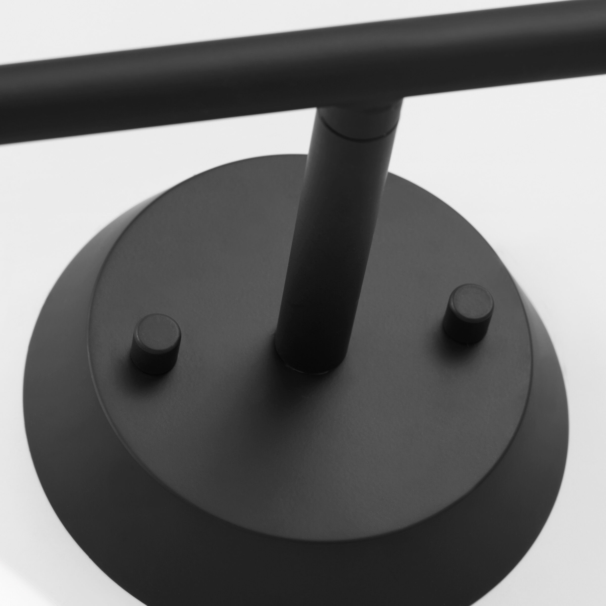 Drew & Jonathan Belcarra 2 Light 17.25 inch Midnight Black Wall Bath Fixture Wall Light