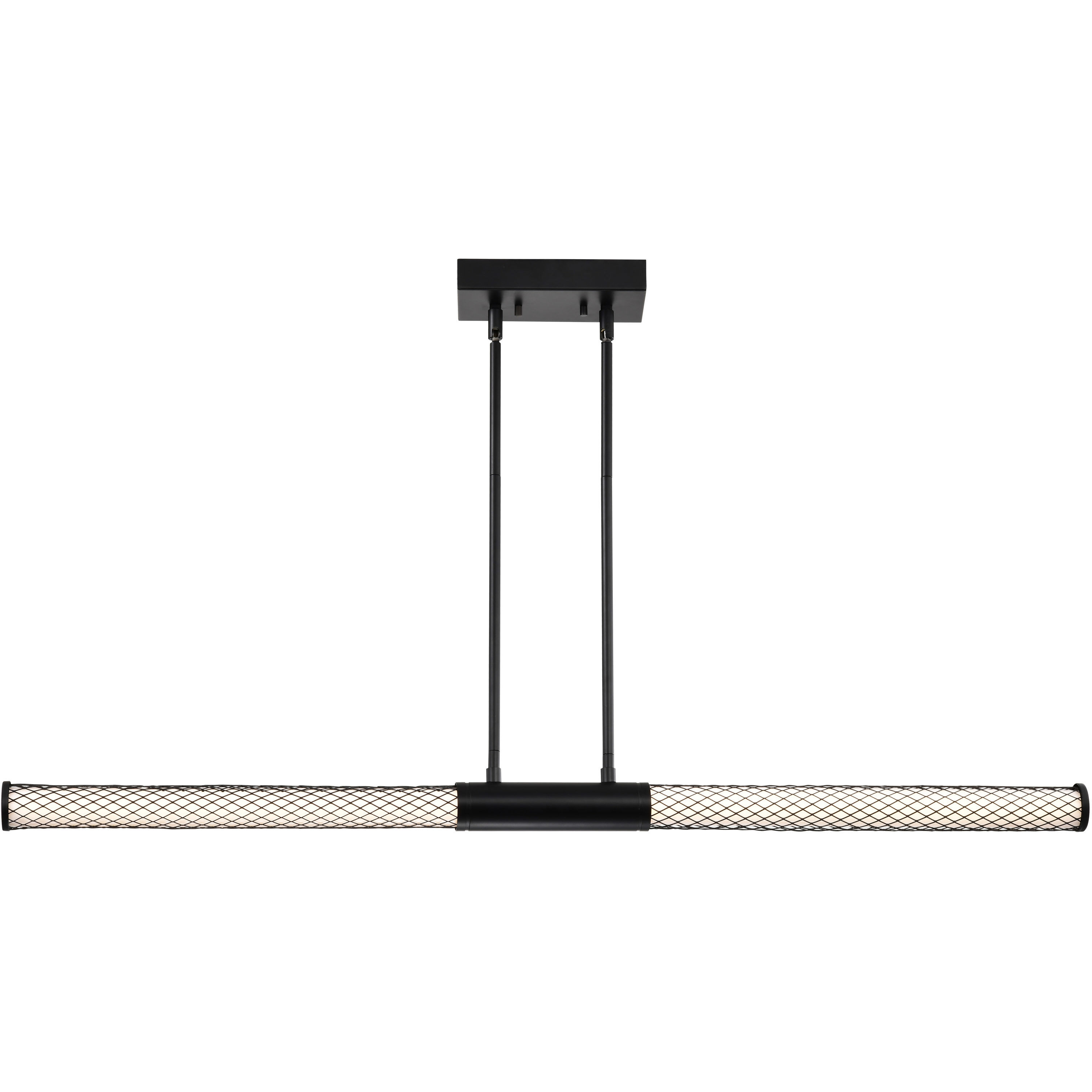 Kingsport LED 2 inch Matte Black Pendant Ceiling Light