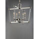 Lucent 5 Light 23 inch Polished Nickel Chandelier Ceiling Light